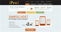 Desktop Screenshot of ipro1.com