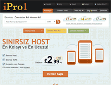 Tablet Screenshot of ipro1.com